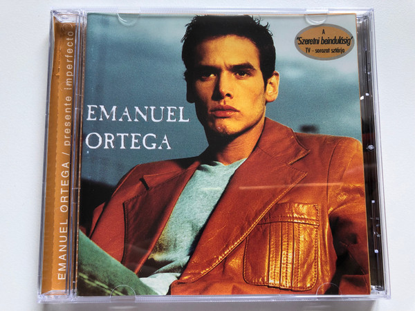 Emanuel Ortega – Presente Imperfecto / Melody Latina Audio CD 2001 / 7 43219 28512