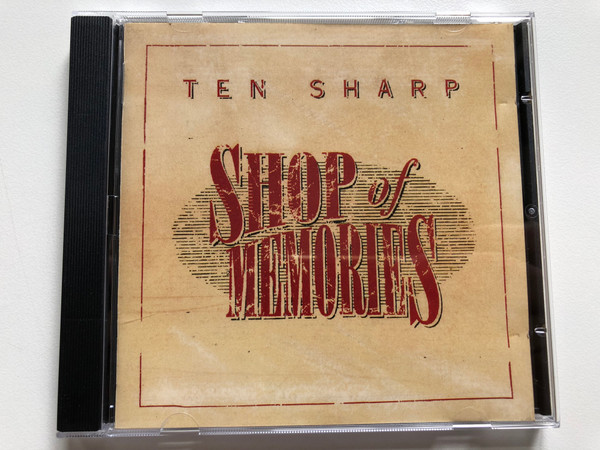 Ten Sharp – Shop Of Memories / Columbia Audio CD 1995 / 478307 2