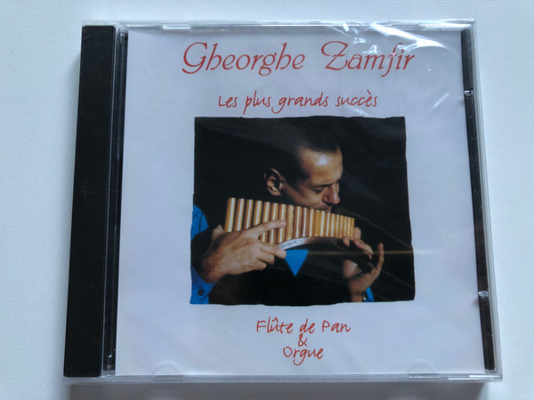 Gheorghe Zamfir – Les Plus Grands Succès (Flûte De Pan & Orgue) / Pastels Audio CD / CD 20.1673 