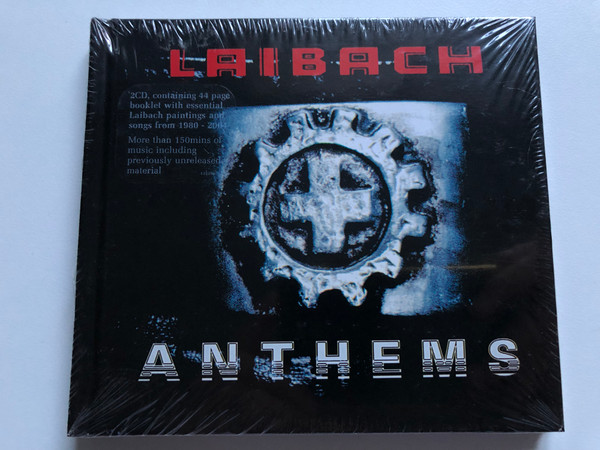 Laibach – Anthems / 2CD, containing 44 page booklet with essential Laibach paintings and songs from 1980-2004 / More than 150mins of music including previously unreleased material / Mute 2x Audio CD 2004 / CDMUTEL12 