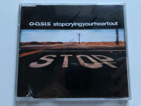 Oasis – Stop Crying Your Heart Out / Helter Skelter Audio CD 2002 / 672722 2