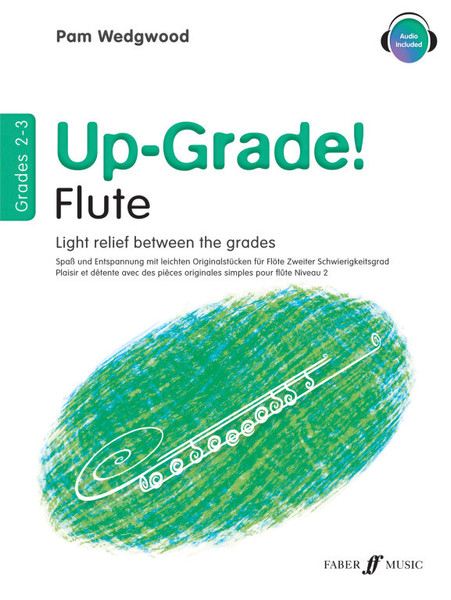 Wedgwood, Pamela: Up-Grade! Flute Grades 2-3 / Faber Music