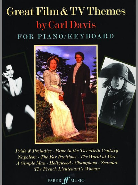 Davis, Carl: Great Film and TV Themes (piano) / Faber Music