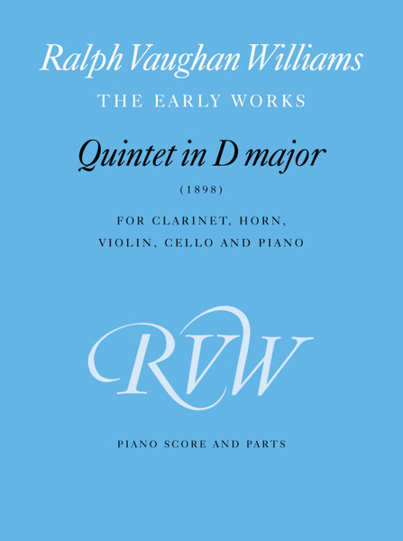 Vaughan Williams, Ralph: Quintet in D major (piano and winds) / Faber Music