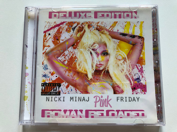 Nicki Minaj – Pink Friday (Roman Reloaded) / Deluxe Edition / Cash Money Records Audio CD 2012 / 602527993003