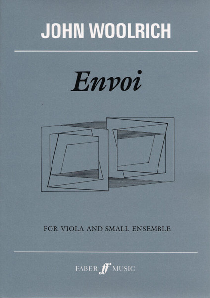 Woolrich, John: Envoi for viola & small ensemble (score) / Faber Music