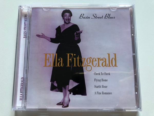 Ella Fitzgerald – Basin Street Blues / Cheek To Cheek, Flying Home, Starlit Hour, A Fine Romance / A Play Collection Audio CD 1997 / 10166-2