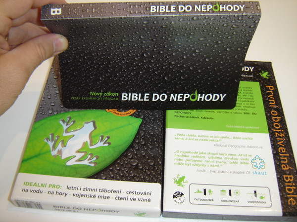 Czech Waterproof New Testament / Bible Do Nepohody Novy Zakon / Durabook
