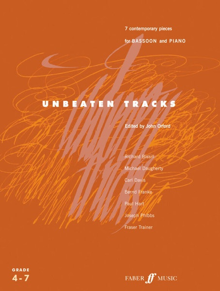 Unbeaten Tracks (bassoon and piano) / Edited by Orford, John (editor) / Faber Music