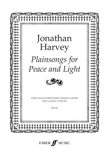 Plainsongs for Peace and Light / Faber Music