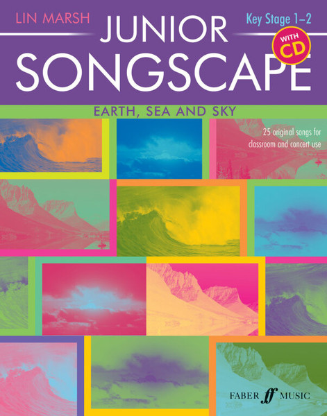 Marsh, Lin: Earth, Sea and Sky Songbook (with CD) / Sheet music and CD / Faber Music