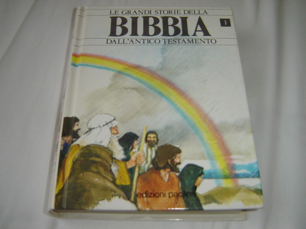 Italian Language Children's The Lion Story Bible - Volume 1