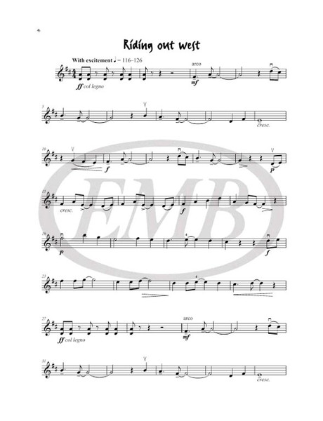 Wedgwood, Pamela: Really Easy Jazzin' About (violin & pno) / Faber Music