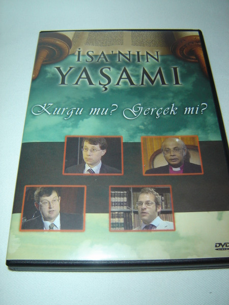 The Jesus Accounts / Life of Jesus Christ is it fact or fiction / Turkish Language DVD / Isa'nin Yasam? Kurgu my? Gercek mi?