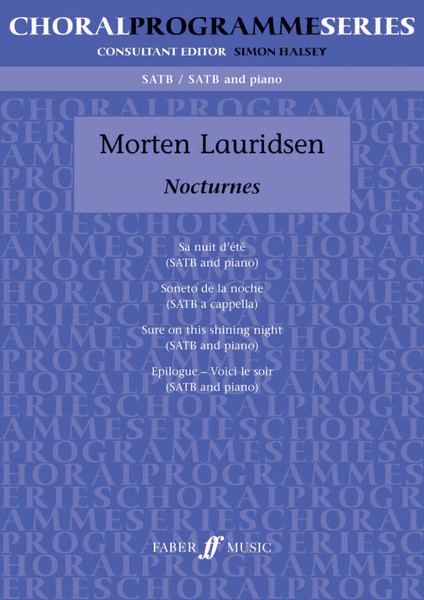 Lauridsen, Morten: Nocturnes SATB / Faber Music