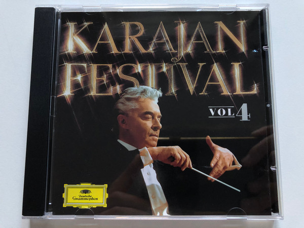 Karajan Festival - Vol. 4 / Deutsche Grammophon Audio CD Stereo / 426 436-2