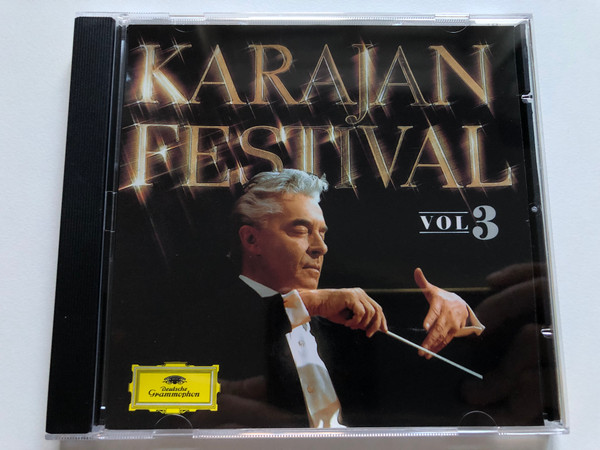 Karajan Festival - Vol. 3 / Deutsche Grammophon Audio CD Stereo / 426 436-2/3