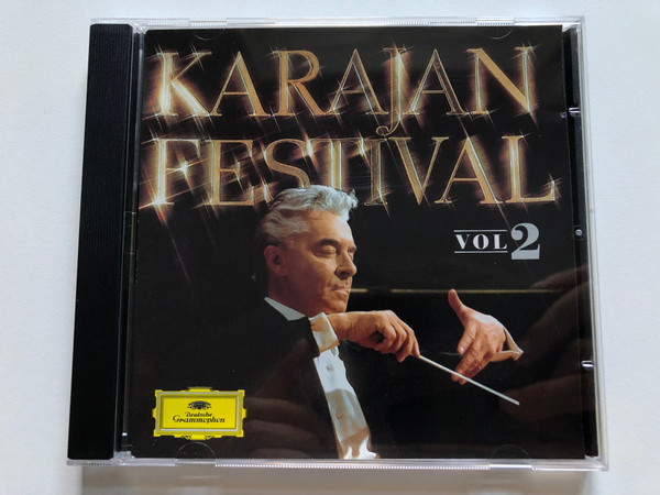 Karajan Festival - Vol. 2 / Deutsche Grammophon Audio CD Stereo / 426 436-2/2