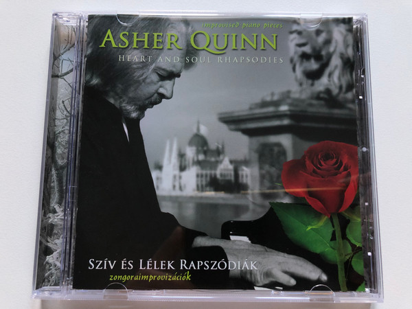 Asher Quinn - Heart And Soul Rhapsodies (improvised piano pieces) / Sziv Es Lelek Rapszodiak - zongoraimprovizaciok / Singing Stone Music Audio CD / SSM022