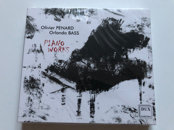 Olivier Penard, Orlando Bass - Piano Works / DUX Recording Producers 2x Audio CD 2020 / DUX 1671/1672