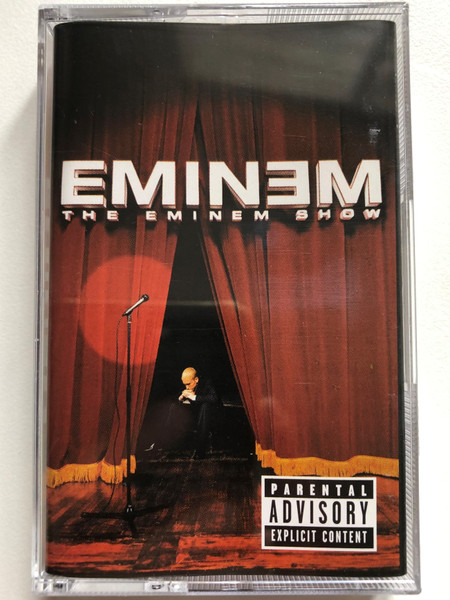 Eminem – The Eminem Show / Aftermath Entertainment Audio Cassette 2002 / 493 290-4