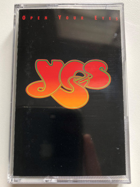 Yes – Open Your Eyes / Eagle Records Audio Cassette 1997 / 74321570374