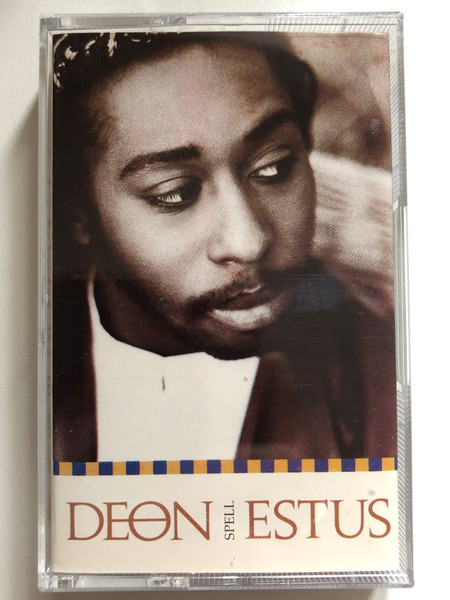 Deon Estus – Spell / Gong Audio Cassette 1988 / MKL 37329