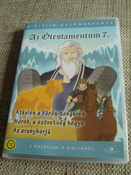 The Old Testament 7 / Three Episodes x 25 minutes / Az Otestamentum 7 / Il Vecchio Testamento / 1. Crossing the Red Sea 2. Covenant at Mount Horeb 3. The Golden Calf