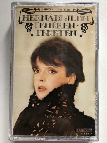 Hernádi Judit - Fehéren - Feketén / Pepita Audio Cassette 1983 Stereo / MK 17808