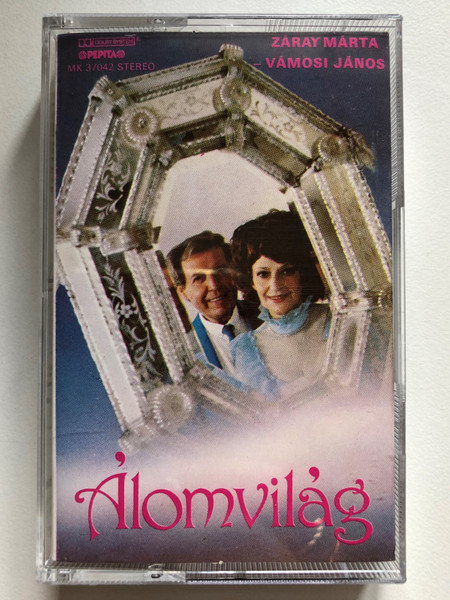 Záray Márta,Vámosi János – Álomvilág / Pepita Audio Cassette 1987 Stereo / MK 37042