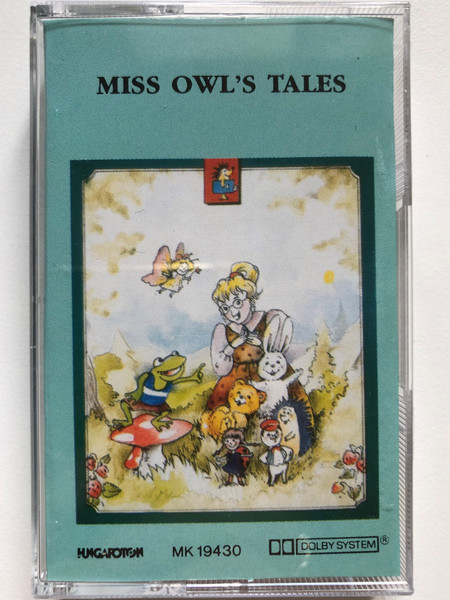 Miss Owl's Tales / Hungaroton Audio CD 1991 Stereo / MK 19430