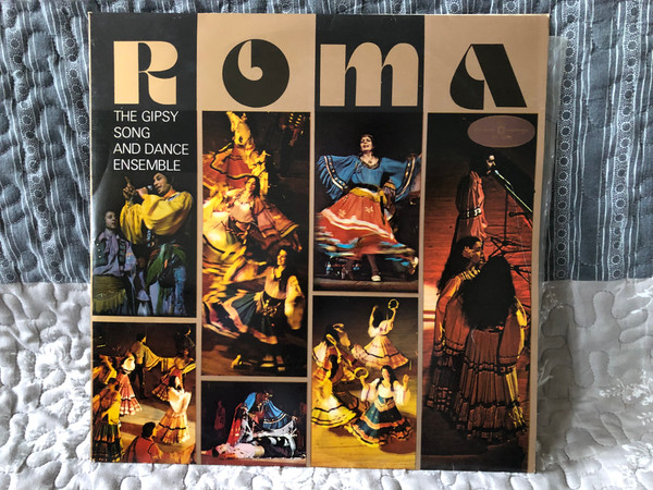 Roma – The Gipsy Song And Dance Ensemble  Polskie Nagrania Muza 1976 LP VINYL SX 1375