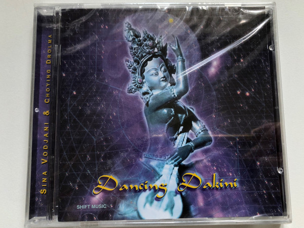 Sina Vodjani & Choying Drolma – Dancing Dakini / Pastels Audio CD 2000 / 203420-213