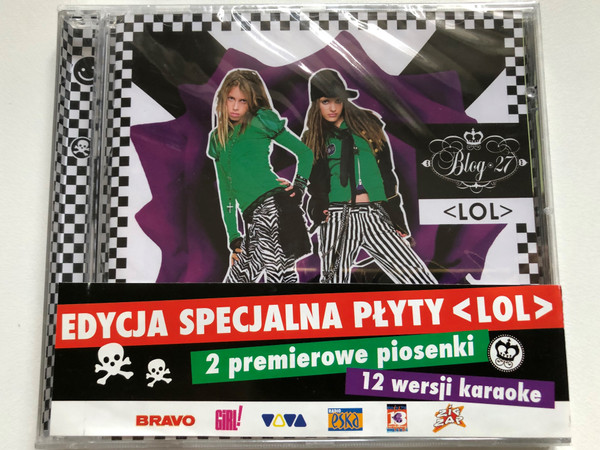 Blog 27 – < LOL > / Edycja Specjalna Plyty < LOL > / 2 premierowe piosenki, 12 wersji karaoke / Magic Records Audio CD 2006 / 985670-8