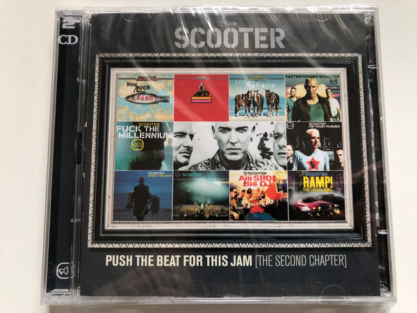 Scooter – Push The Beat For This Jam (The Second Chapter) / Sheffield Tunes 2x Audio CD 2002 / 012 339-2 STU