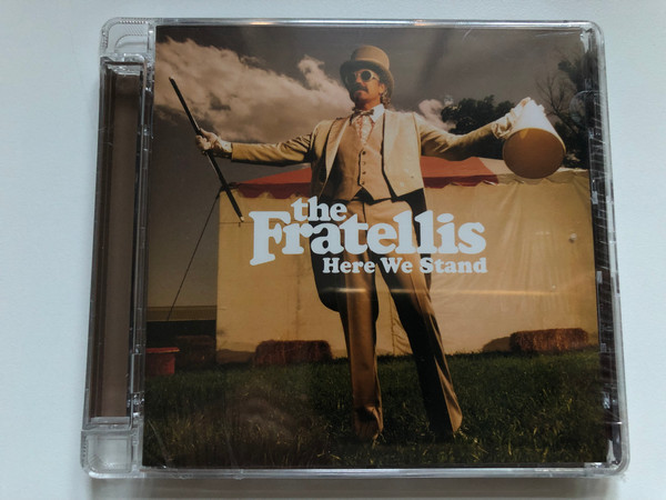 The Fratellis – Here We Stand / Island Records Audio CD 2008 / 1773134