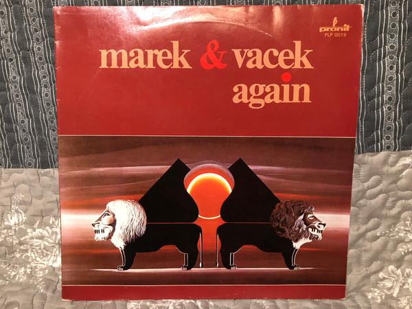 Marek & Vacek – Again / Pronit /1984 LP VNIYL PLP 0019
