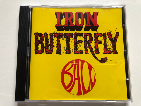 Iron Butterfly – Ball  Linea Records Audio CD – LECD 9.00950 