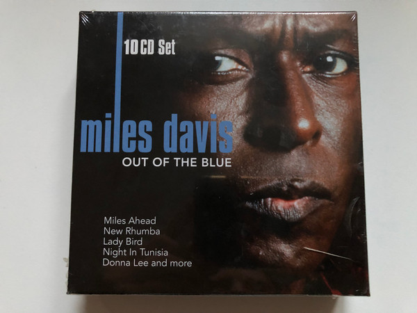 Miles Davis – Out Of The Blue / Miles Ahead; New Rumba; Lady Bird; Night In Tunisia; Donna Lee and more / The Intense Media 10x Audio CD Mono, Box Set / 232544