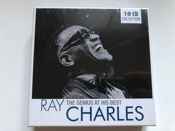 Ray Charles – The Genius At His Best / Membran Music Ltd. 10x Audio CD, Stereo, Box Set / 233366