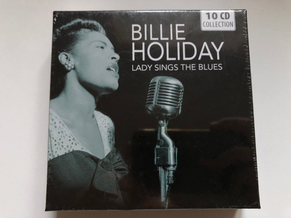 Billie Holiday – Lady Sings The Blues / Membran 10x Audio CD, Mono, Box Set / 232760