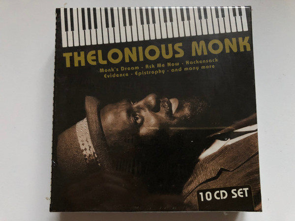 Thelonious Monk - Monk's Dream; Ask Me Now; Hackensack; Evidence; Epistrophy; and many more / Documents 10x Audio CD, Mono, Box Set / 231045