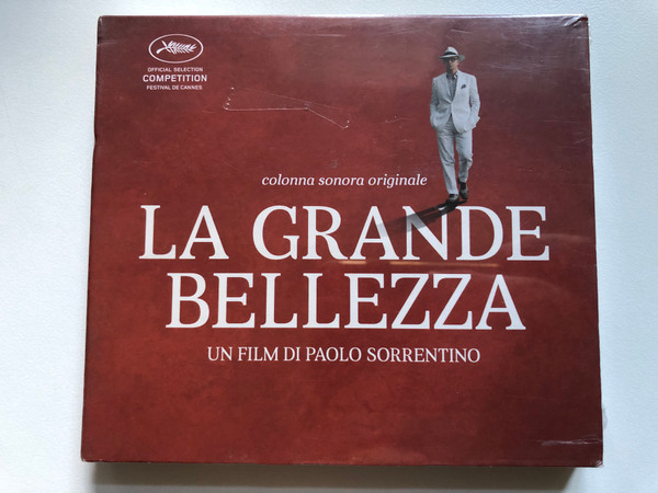 La Grande Bellezza (Colonna Sonora Originale) - Un Film Di Paolo Sorrentino / Indigo Film 2x Audio CD 2013 / IND009