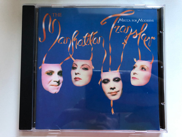 The Manhattan Transfer – Mecca For Moderns / Atlantic Audio CD / 7567-81482-2