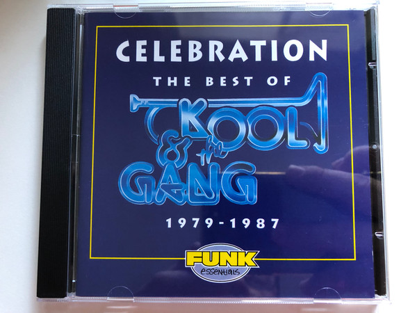 Celebration: The Best Of Kool & The Gang (1979-1987) / Funk Essentials / Mercury Audio CD 1994 / 522 458-2