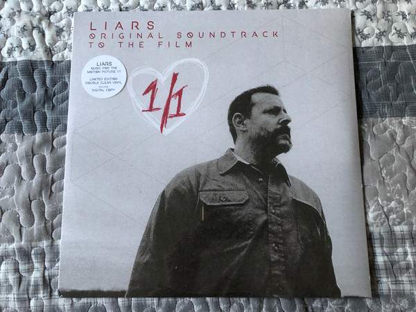 Liars - Original Soundtrack To The Film - 1/1 / Limited Edition Double Clear Vinyl, Includes Digital Copy / Mute 2x LP 2018 / STUMM385 (5051083095594)