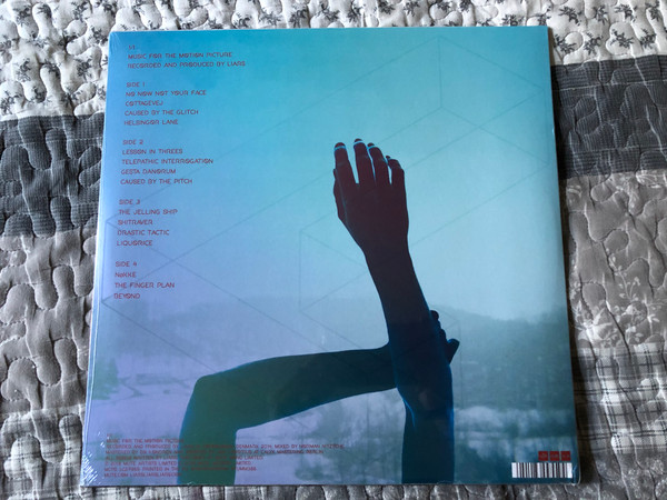 Liars - Original Soundtrack To The Film - 1/1 / Limited Edition Double Clear Vinyl, Includes Digital Copy / Mute 2x LP 2018 / STUMM385 (5051083095594)