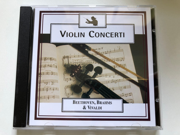 Violin Concerti - Beethoven, Brahms & Vivaldi / Weton-Wesgram Audio CD 1998 / PAL 504E