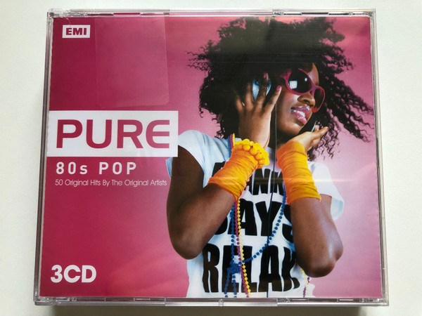 Pure 80s Pop - 50 Original Hits By The Original Artists / EMI 3x Audio CD 2008 / 5099921583827