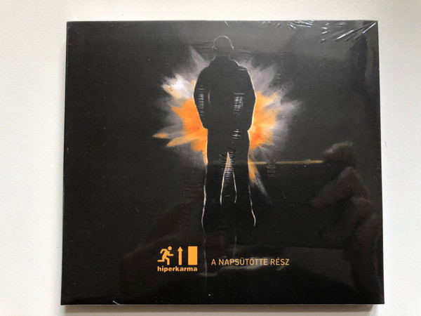 Hiperkarma – A Napsütötte Rész / Interwurlitzer Audio CD 2018 / IW003